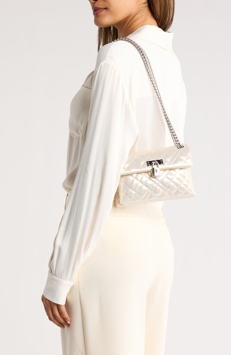 Kurt Geiger London Mini Brixton Leather Shoulder Bag, Alternate, color,