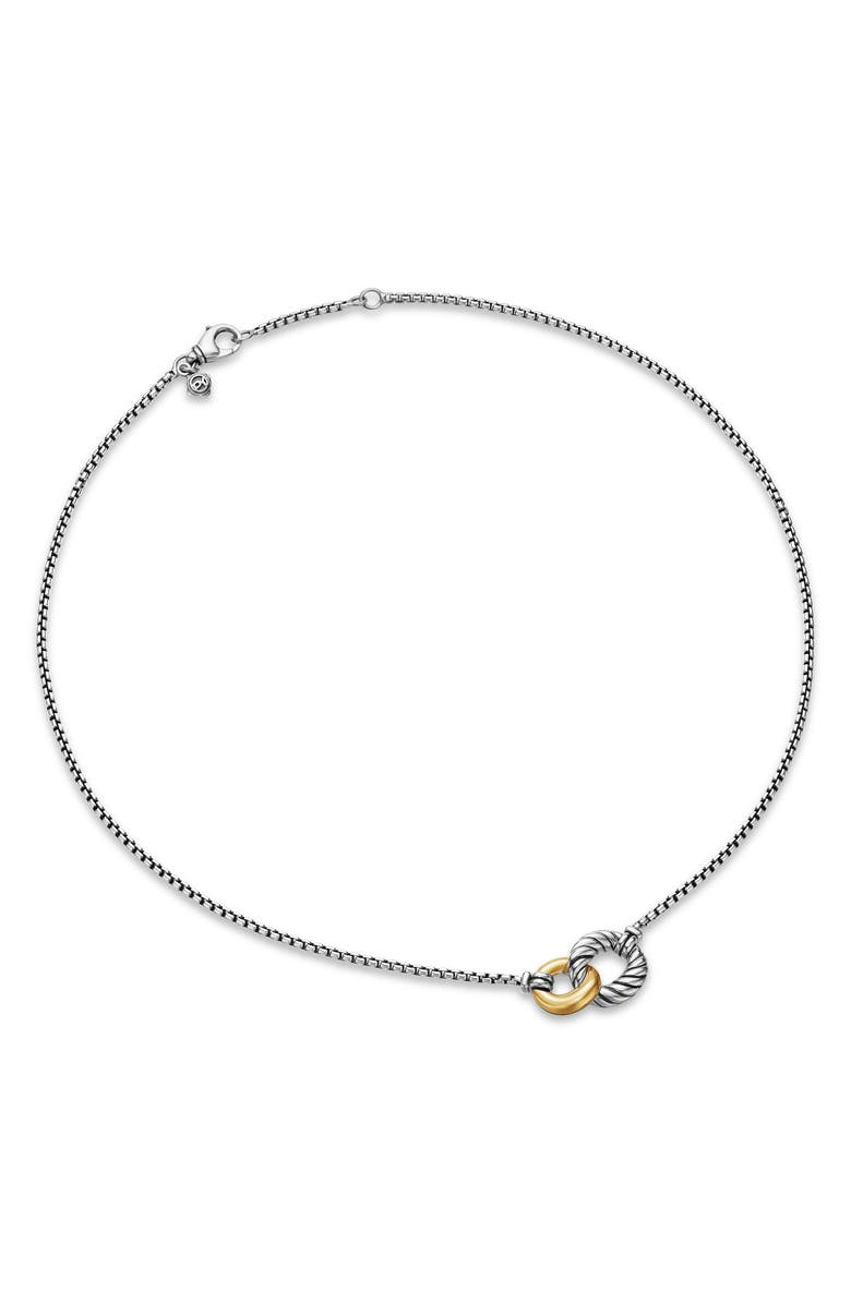 David Yurman Belmont<sup>®</sup> Curb Link Necklace, Alternate, color, 