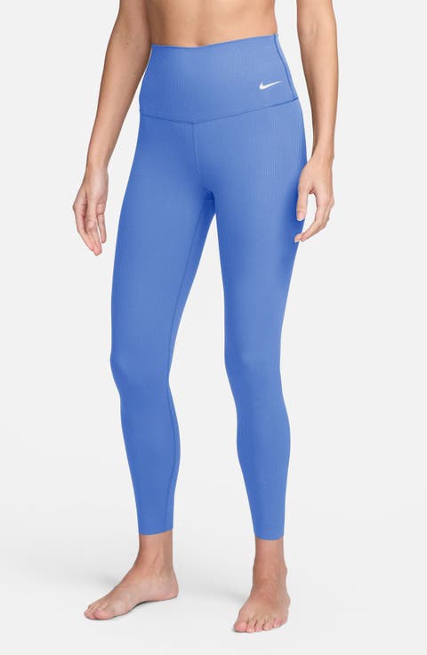 Zenvy Gentle Support High Waist Rib Leggings