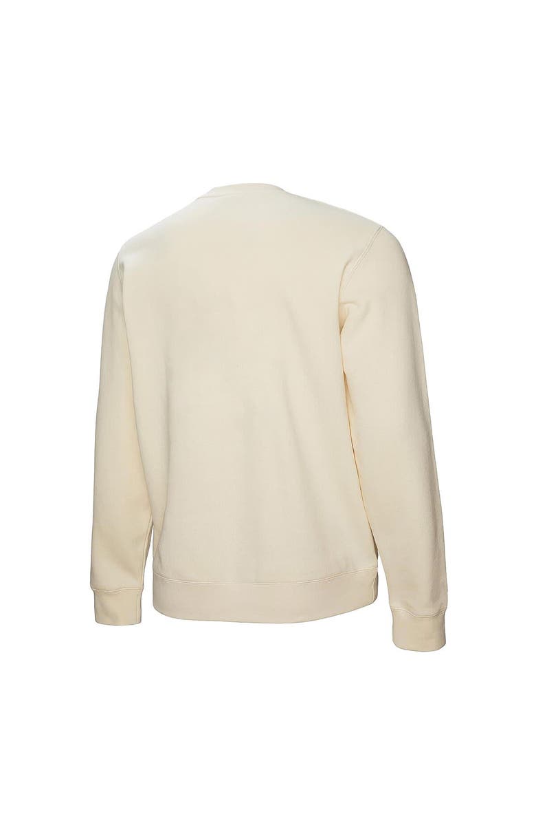 Mitchell & Ness Men's Mitchell & Ness Cream Philadelphia Phillies Sidewalk Sketch Pullover Sweatshirt, Alternate, color, Cream