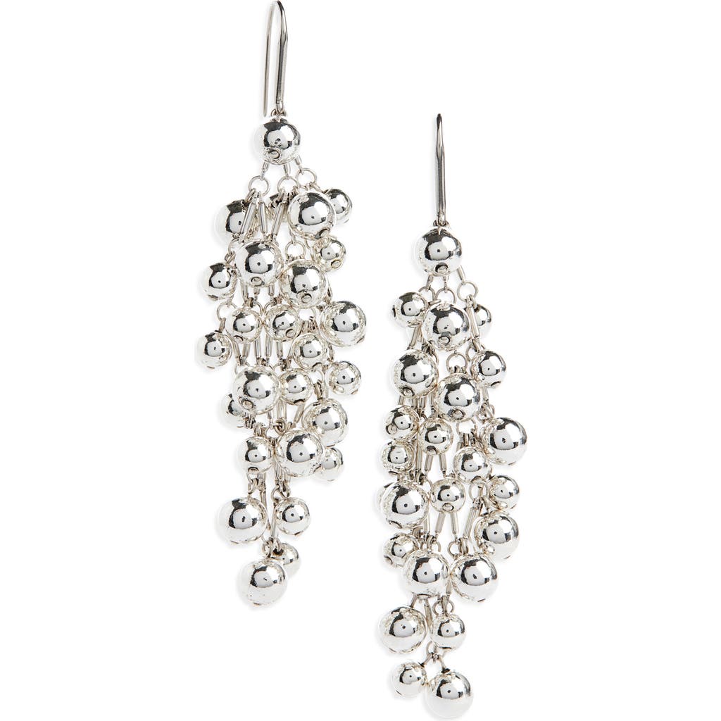 Isabel Marant Tiva Drop Earrings In Metallic