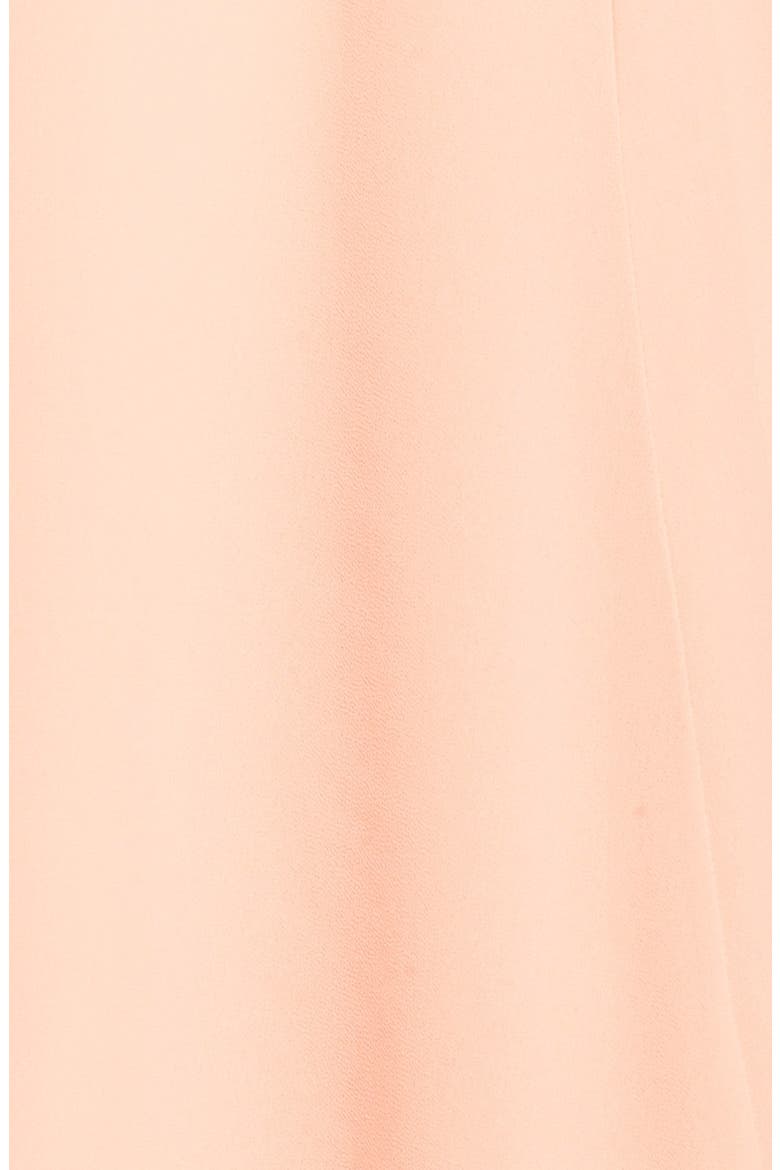 Halter A-Line Dress, Alternate, color, PINK TROPICS