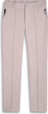 Bugatchi Soft Touch Knit Pintuck Pants