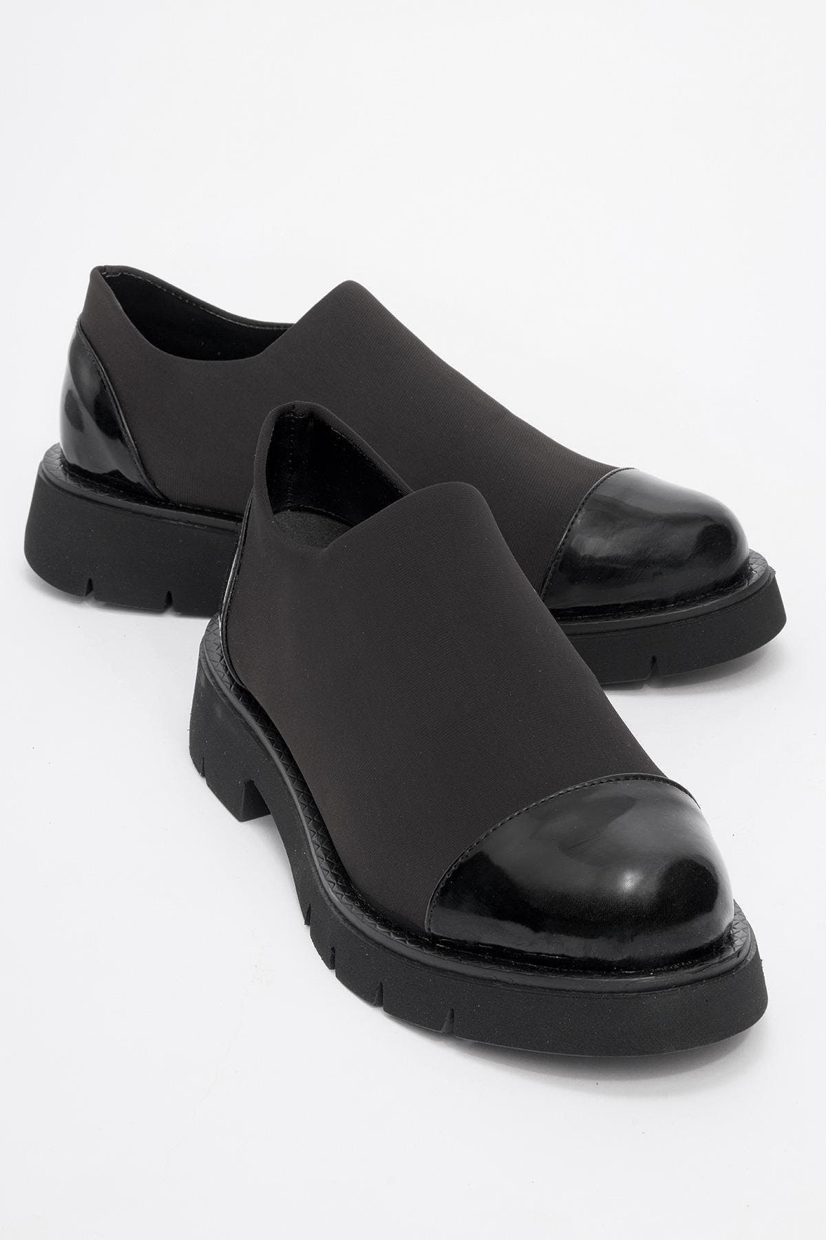 Prologue Shoes Panola Scuba Loafer, Main, color, Black Patent