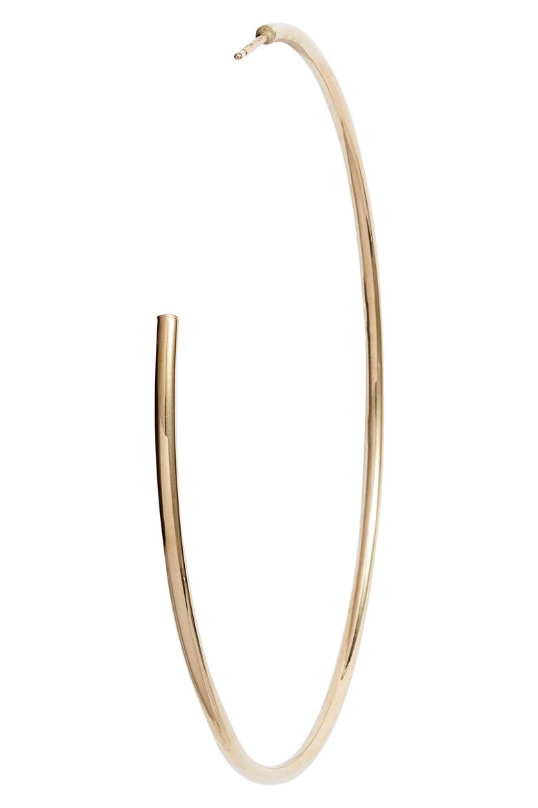 14K Gold Hoop Earrings (Nordstrom Exclusive), Alternate, color, YELLOW GOLD