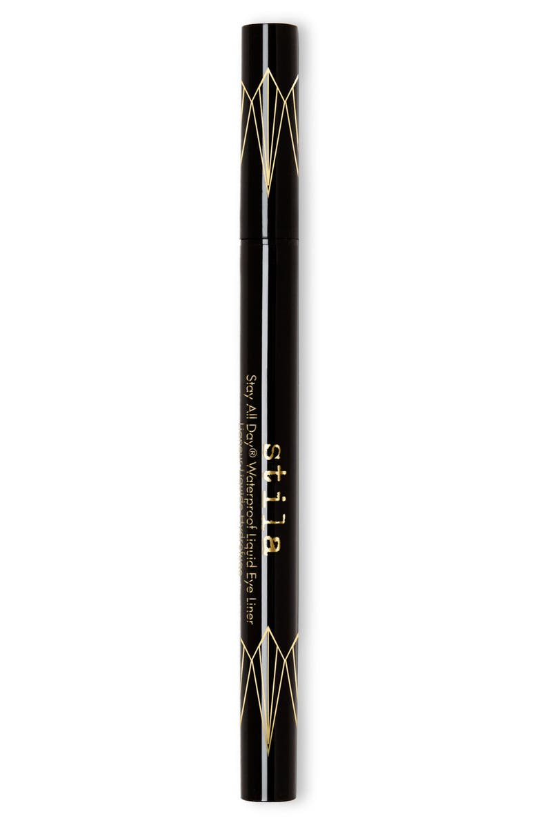 Stila Stay All Day<sup>®</sup> Waterproof Micro Tip Liquid Eyeliner, Alternate, color, Intense Black