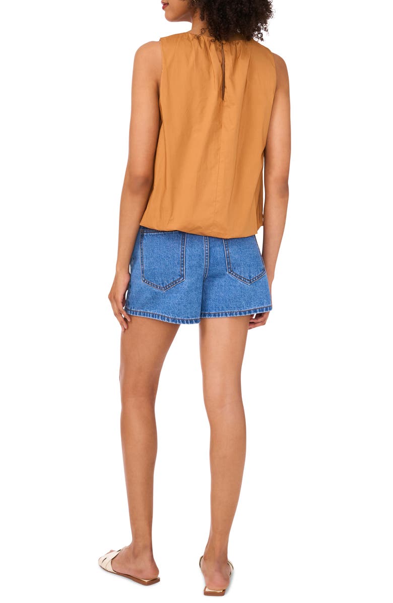 1.STATE 'Vineyard' Split Back Camisole, Alternate, color, Caramel
