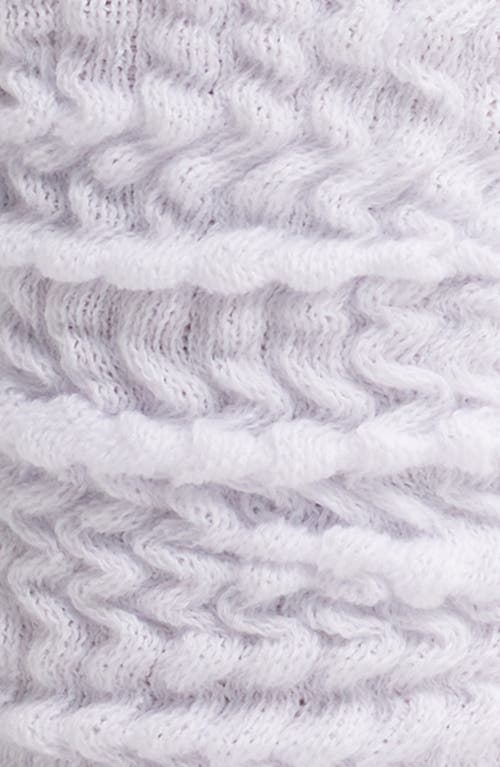 High Heel Jungle Assorted 3-pack Scrunch Premium Grip Socks In White