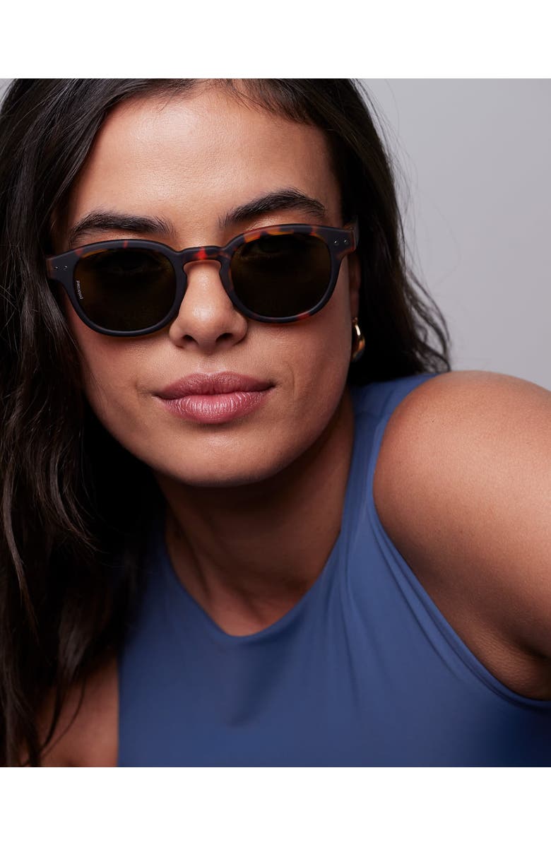 IZIPIZI #C 47mm Square Sunglasses, Alternate, color, Tortoise