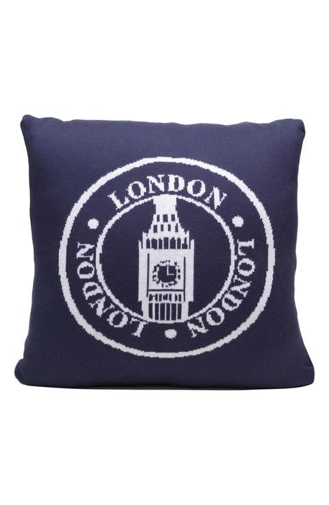 London Seal Accent Pillow