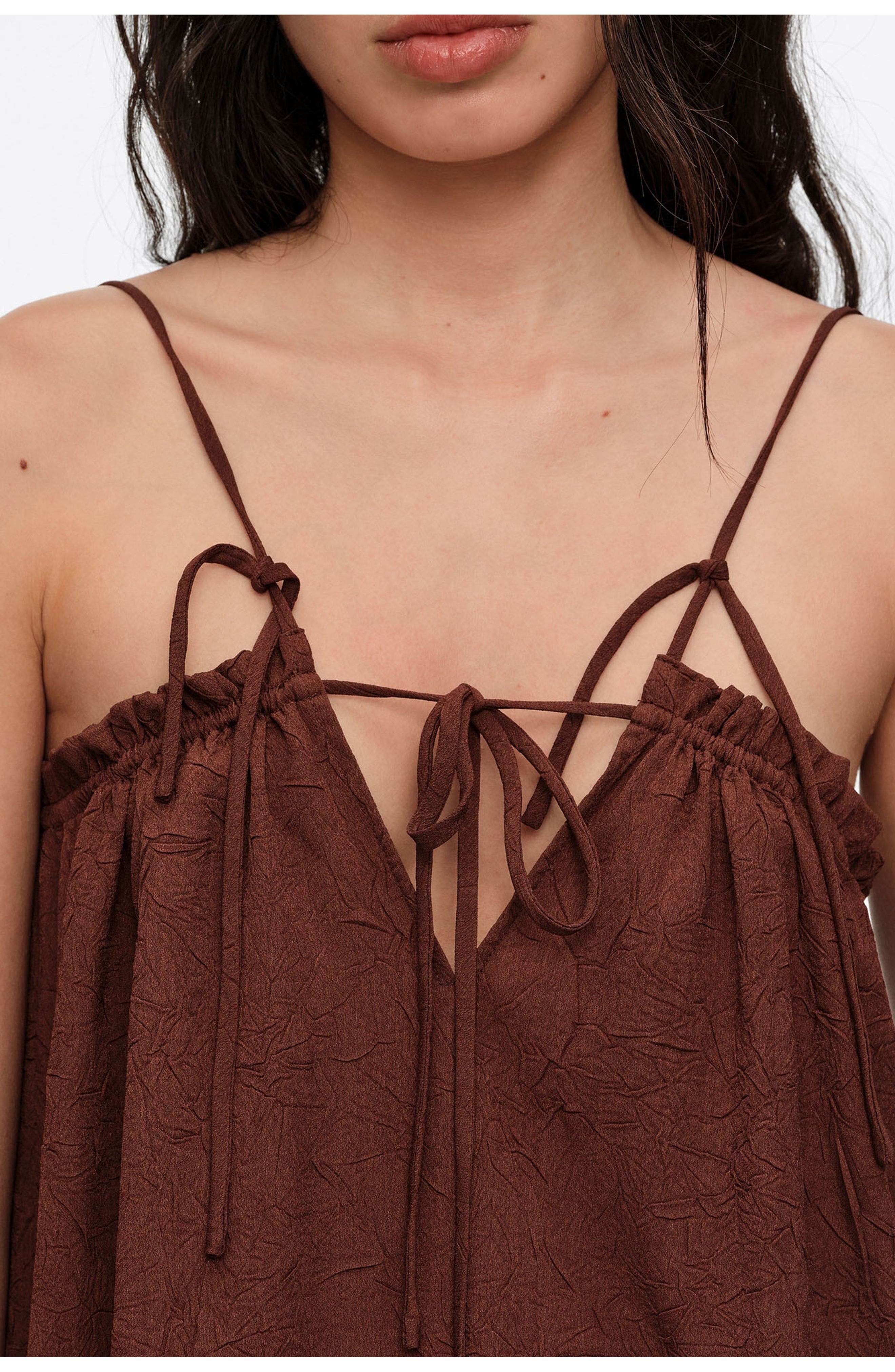 Midi Dress With Adjustable Straps - image 2