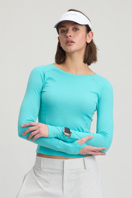 Cozy Zero 100% Merino Running L/s Watch Window