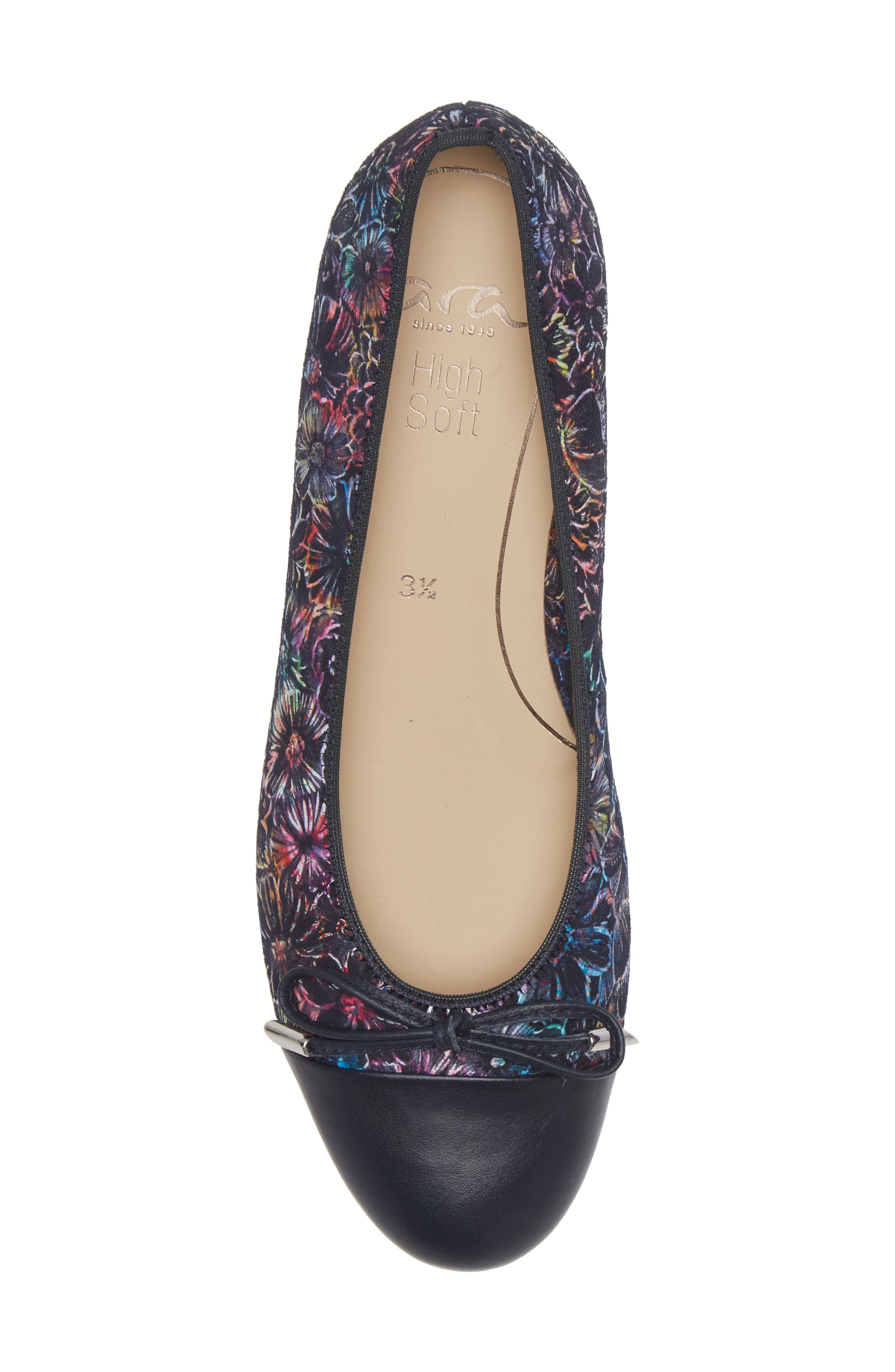 ara Belinda Ballet Flat, Alternate, color, 