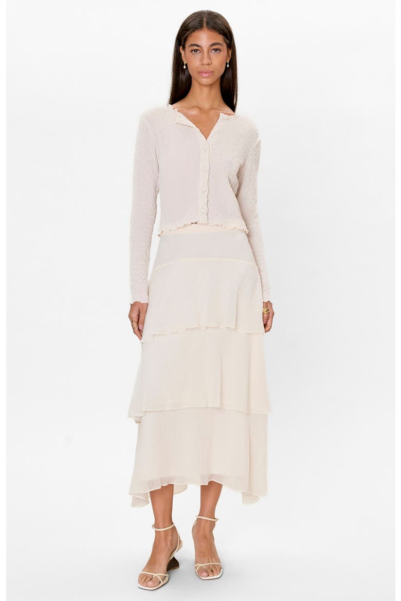Skye Skirt, Main, color, Cream