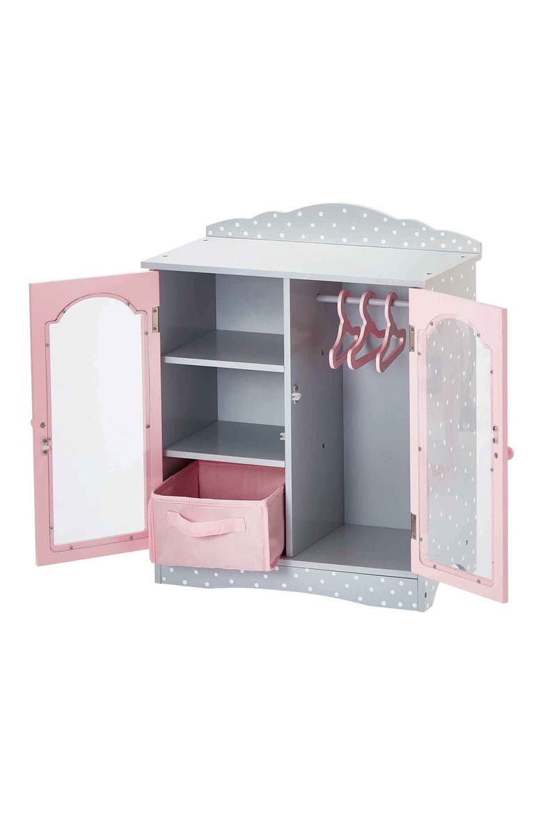 Olivia's Little World Doll Toy Closet, Alternate, color, GRAY