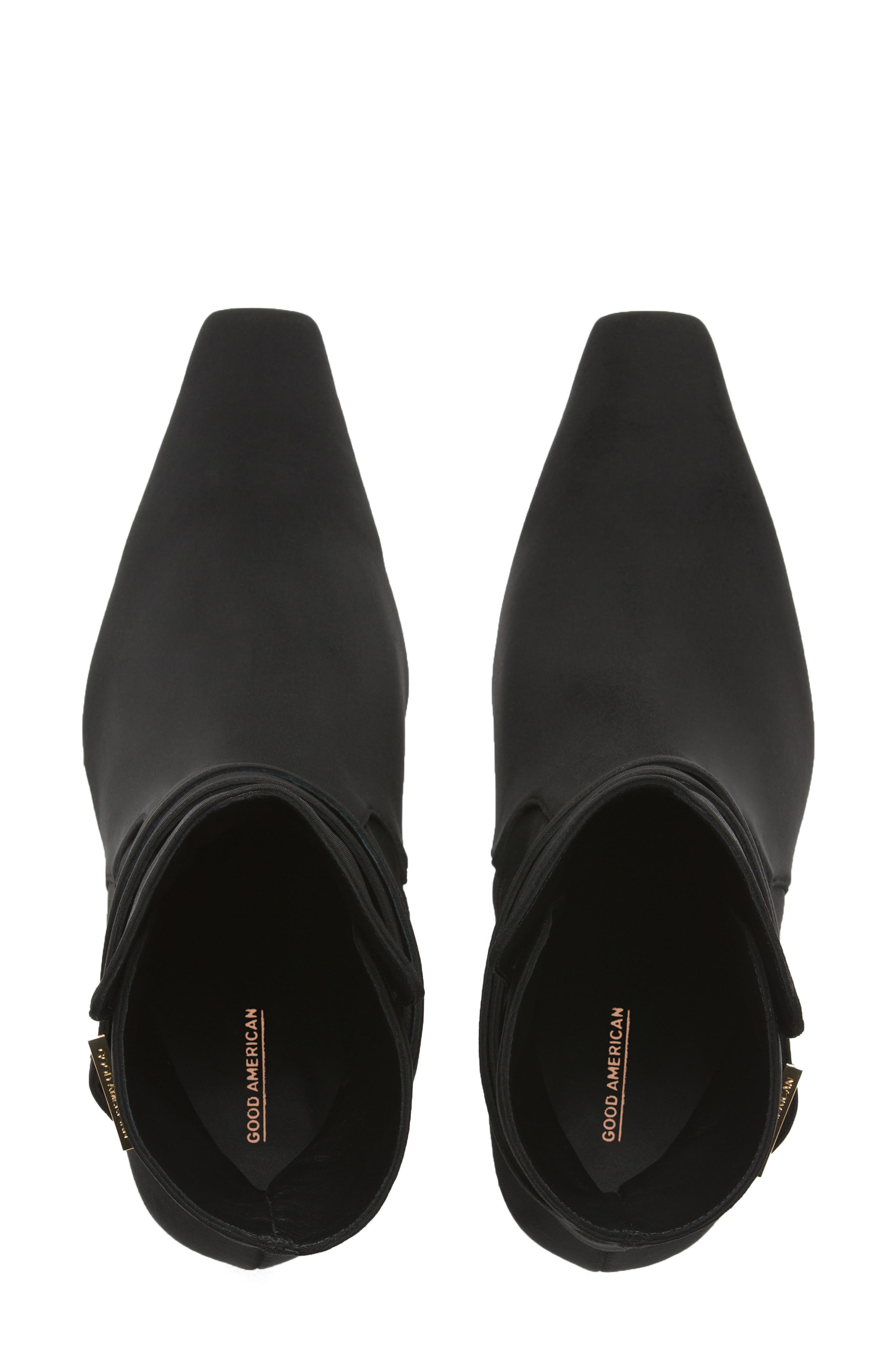 Good American The Bombshell Bootie, Alternate, color, 