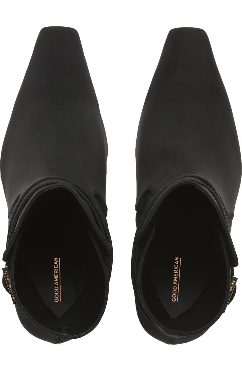 Good American The Bombshell Bootie, Alternate, color,