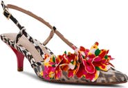 Betsey Johnson Baylee Pointed Toe Slingback Pump