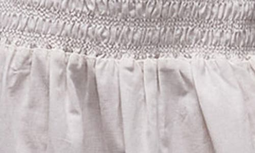 Topshop Linen Cami Ruched Midi Dress