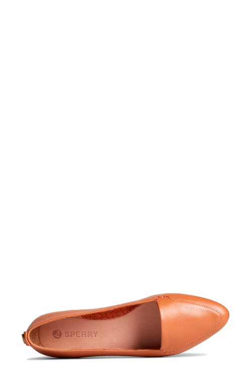 Sperry Piper Ballet Flat In Tan