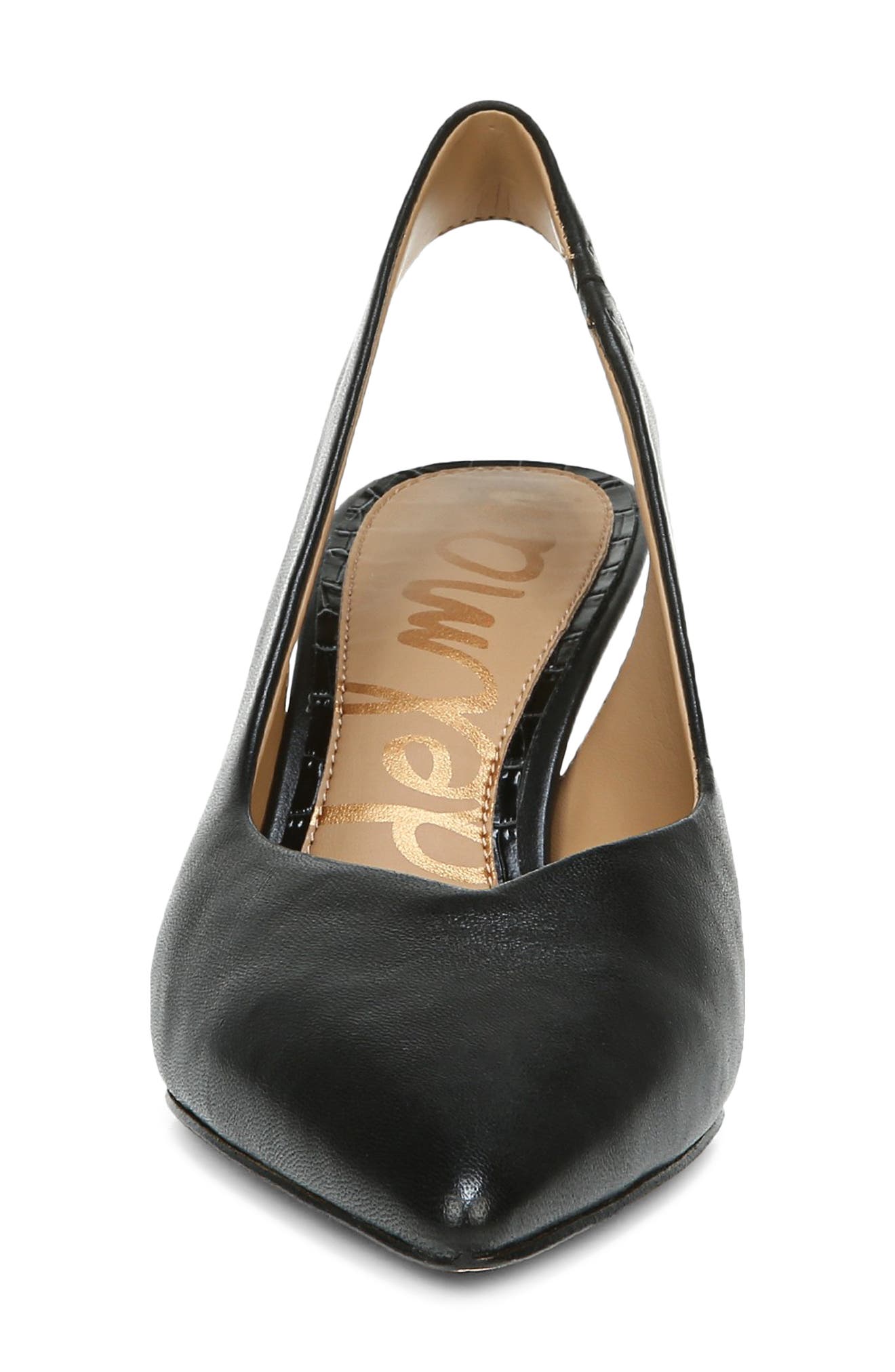 Sam Edelman Jeckel Slingback Pointed Toe Pump, Alternate, color, 