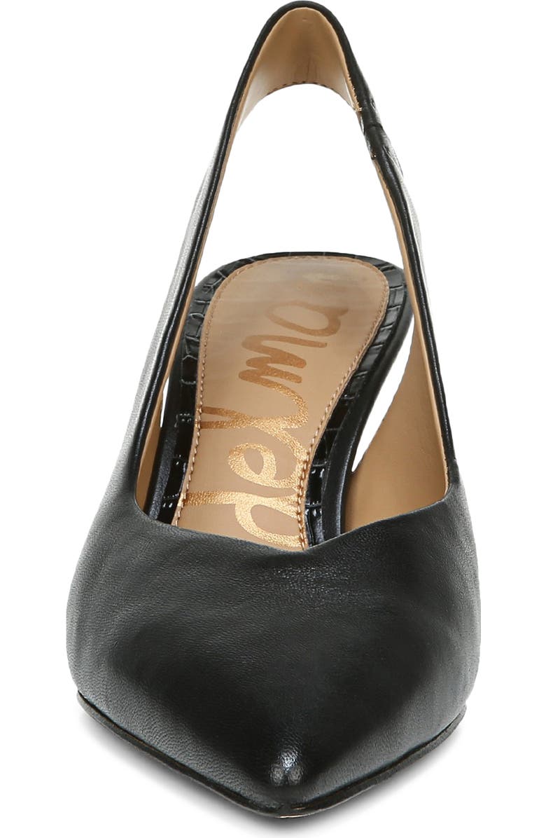 Sam Edelman Jeckel Slingback Pointed Toe Pump, Alternate, color,