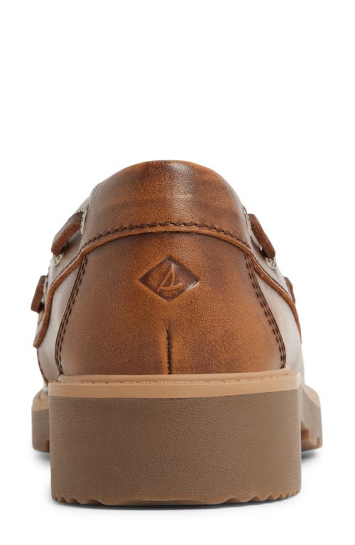 Sperry Top-sider® Wells Boat Shoe In Brown