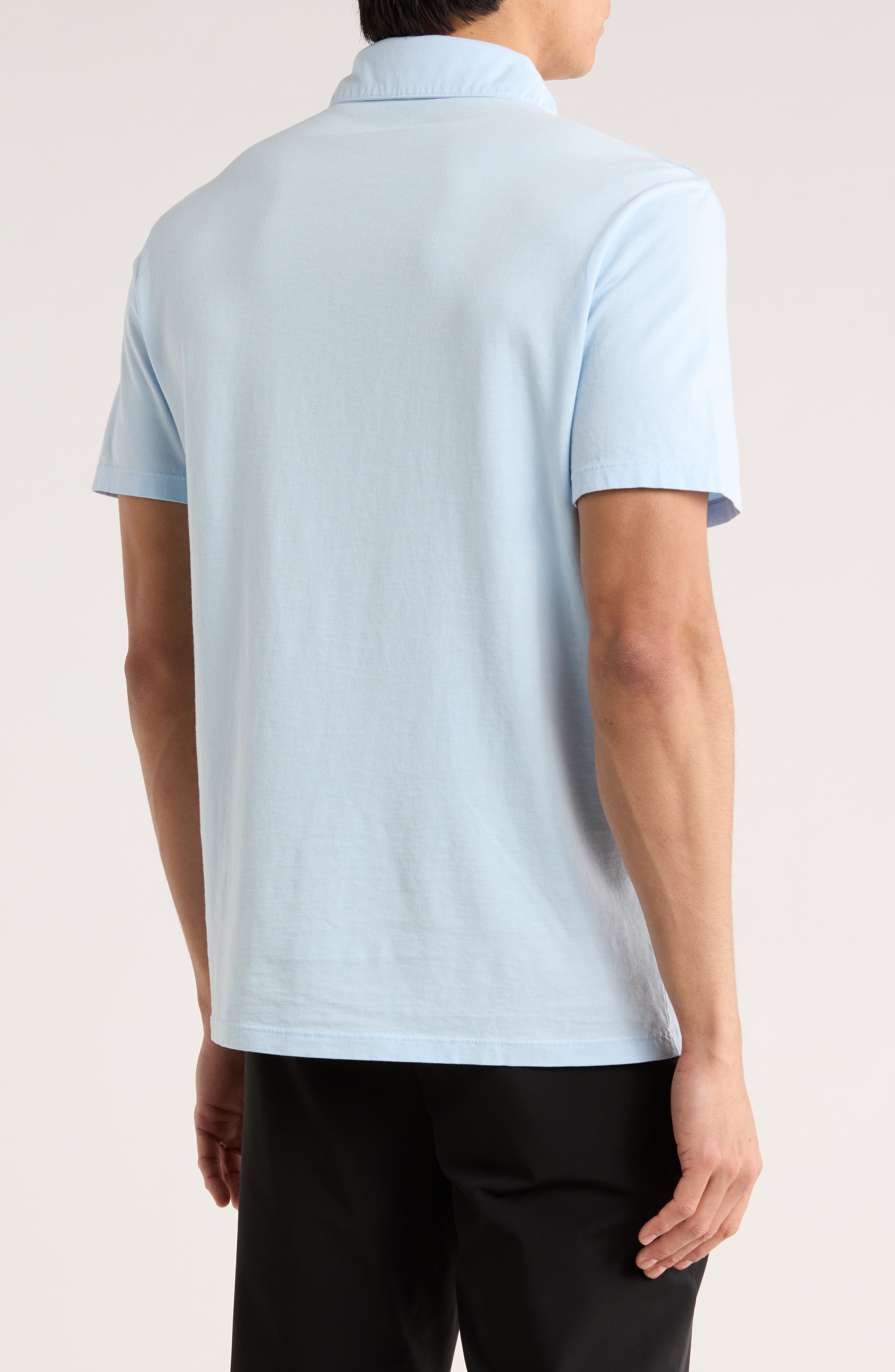 Garment Dyed Cotton Polo - image 5