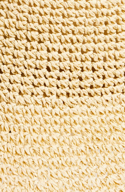 NORDSTROM NORDSTROM LANTERN PACKABLE STRAW BUCKET HAT