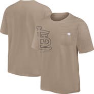 Nike Men's Nike Khaki St. Louis Cardinals Statement Max90 Pocket T-Shirt