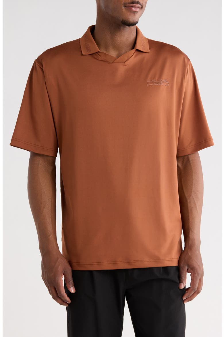Last Supper Club Polo, Main, color, BROWN