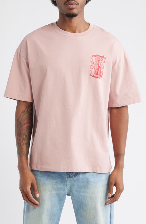 Leopard Lounge Cotton T-Shirt