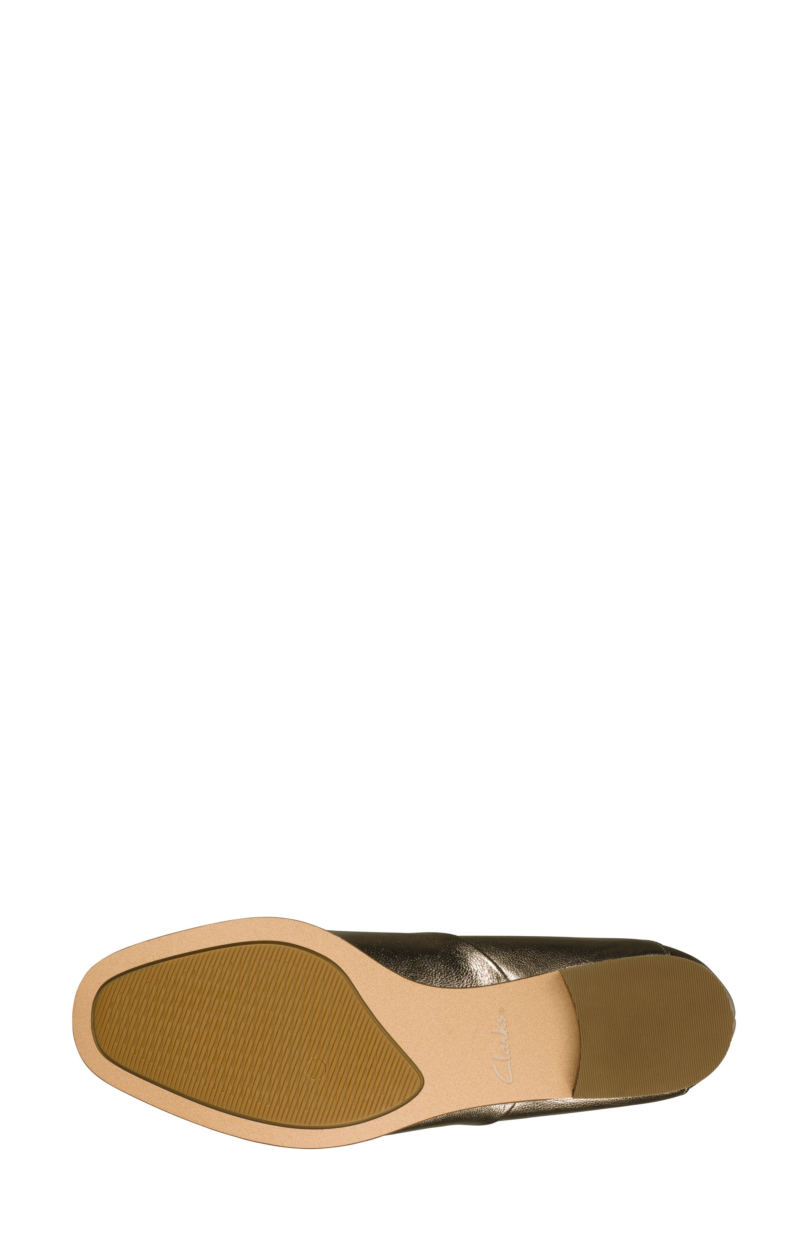 Pure Viola Flat, Alternate, color, STONE METALLIC LEATHER