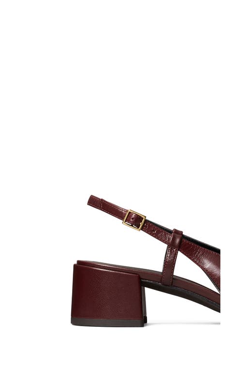 Tory Burch Slingback Cap Toe Pump