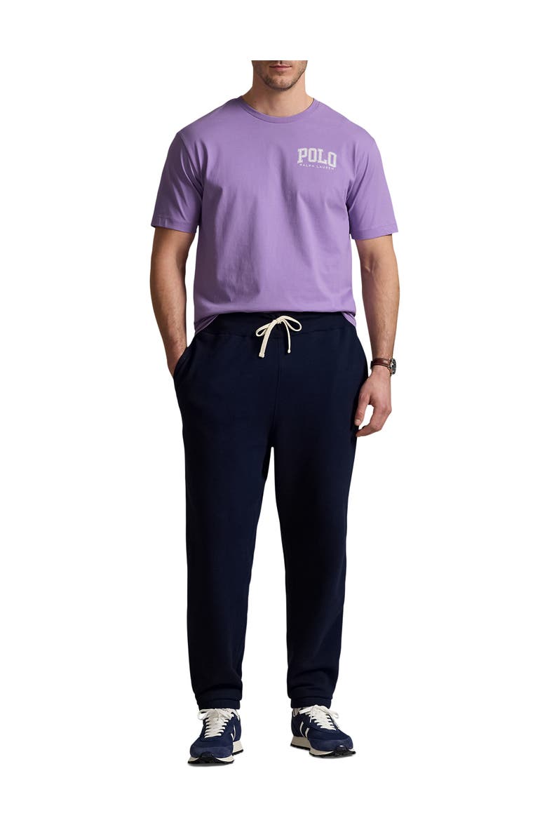 Polo Ralph Lauren Big & Tall Logo Jersey T-Shirt, Alternate, color, Light Lilac