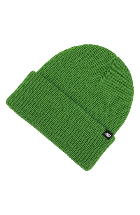 Patch Fisherman Knit Beanie