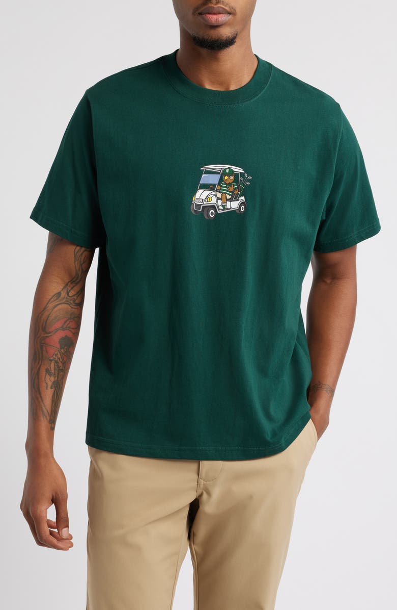 Quiet Golf Cruising Graphic T-Shirt, Main, color, 