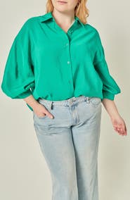 English Factory Balloon Sleeve Shirt