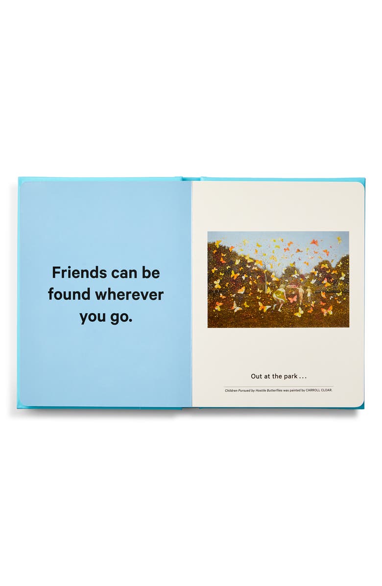 Phaidon Press 'My Art Book of Friendship' Board Book, Alternate, color, Blue