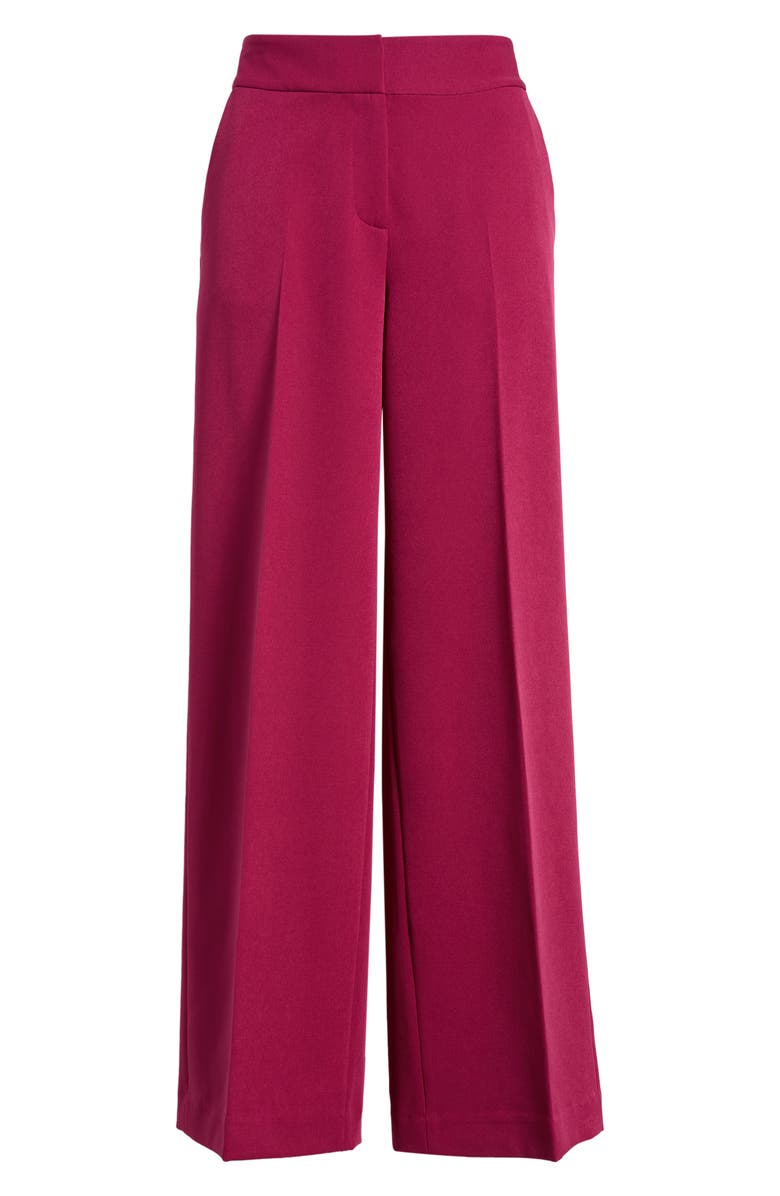 Tahari ASL Wide Leg Pants, Main, color, 
