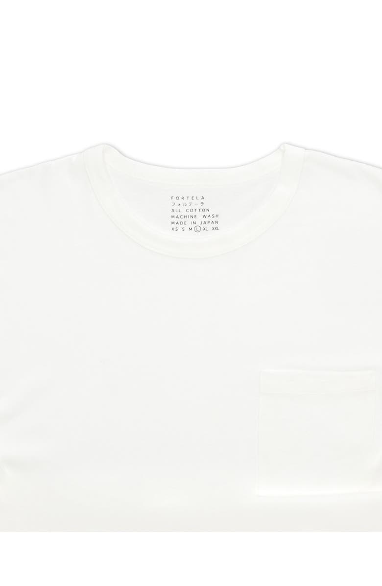 Fortela Japtl Tubular Long Sleeve T-Shirt, Alternate, color, White