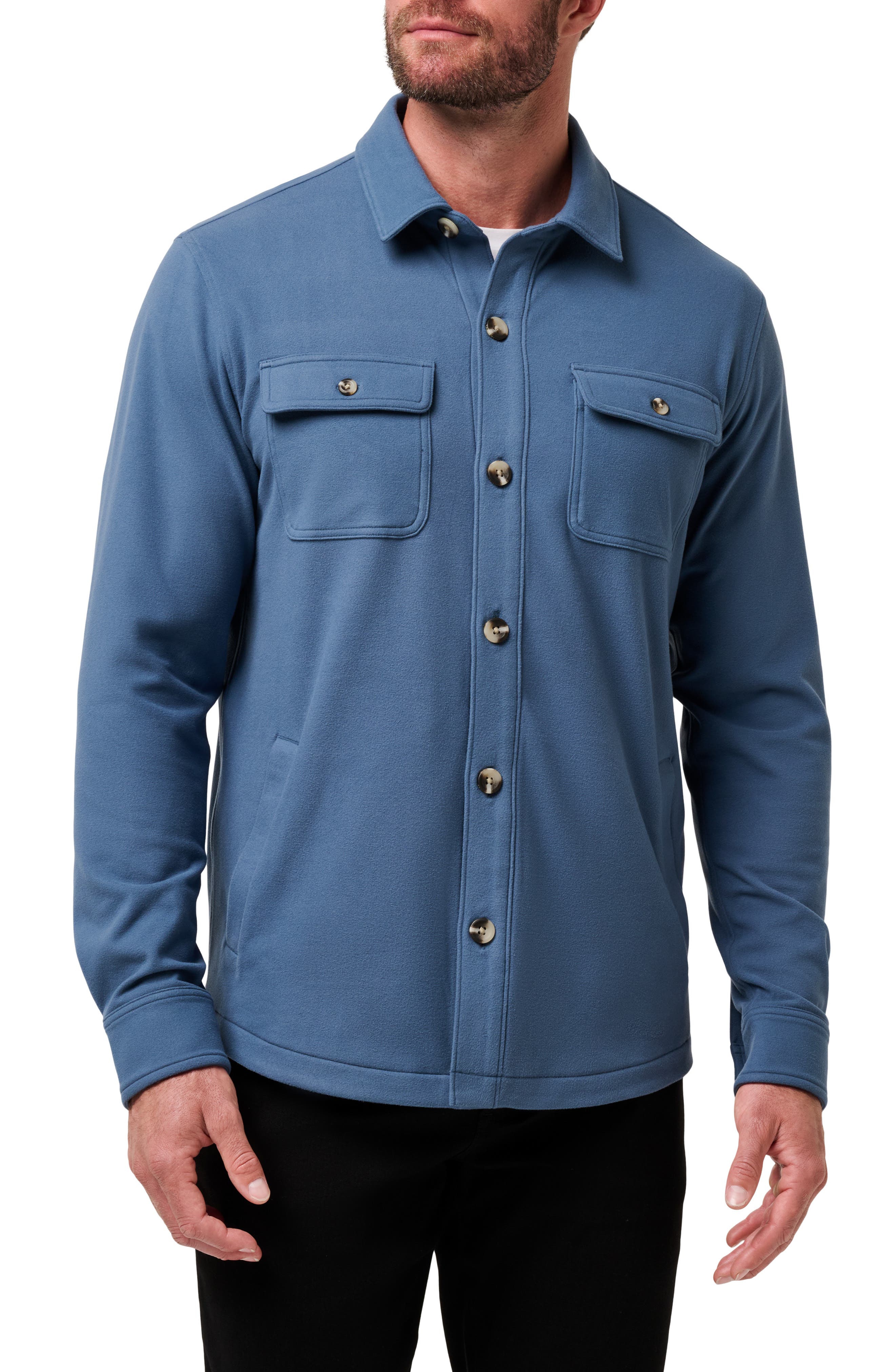 Polar Fleece Shirt Jacket - image 5
