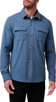 TravisMathew Polar Fleece Shirt Jacket
