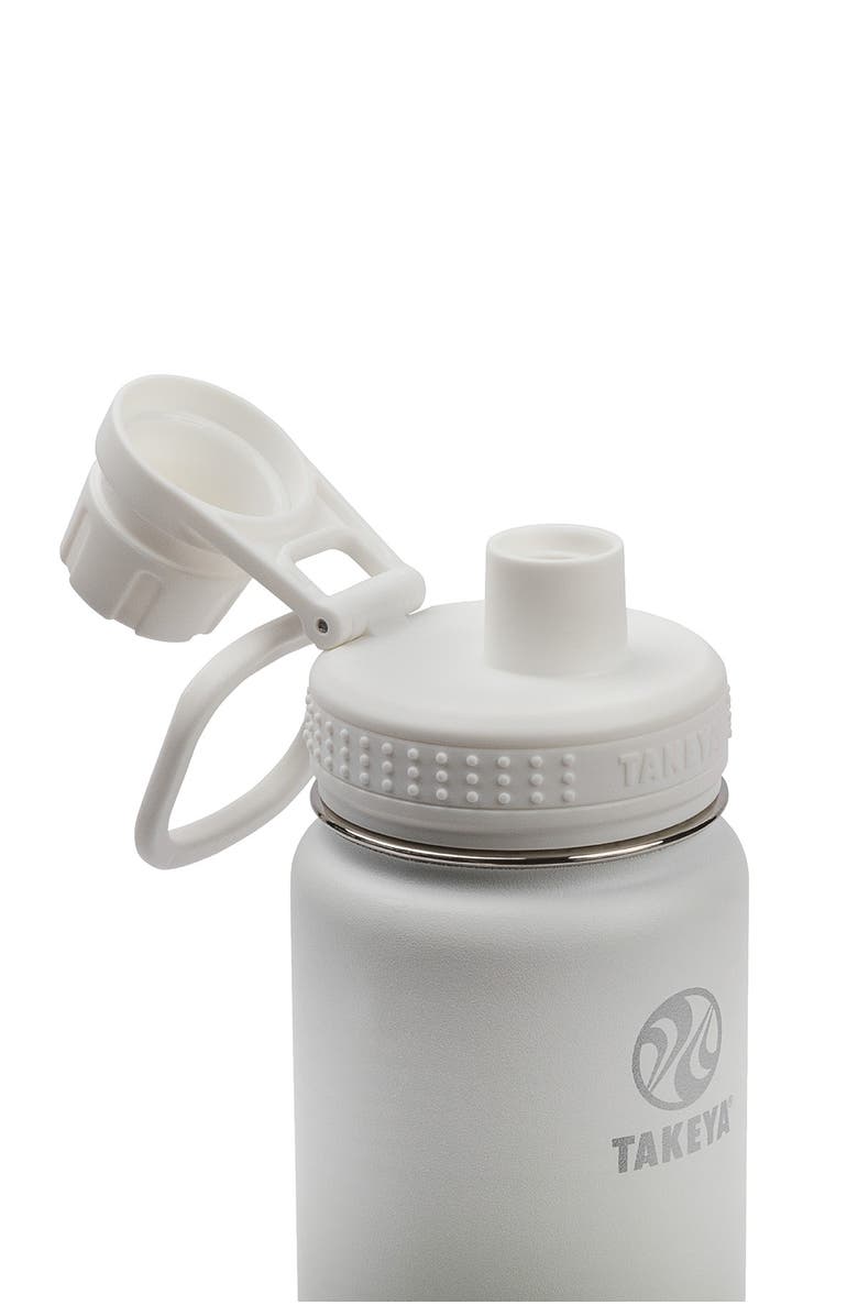 Takeya Arctic Actives Insulated 24 oz. Spout Lid Stainless Steel Bottle, Alternate, color, 