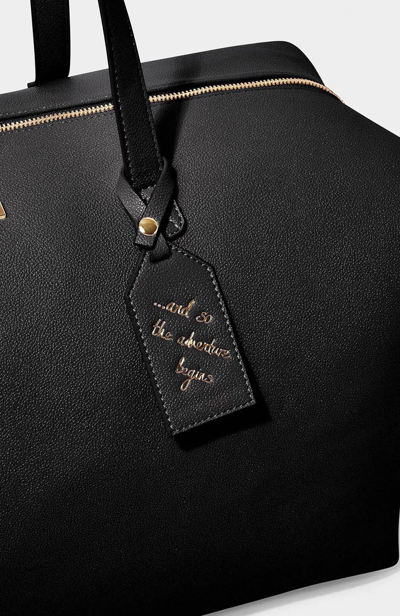 Katie Loxton Weekend Holdall Bag, Alternate, color, Black