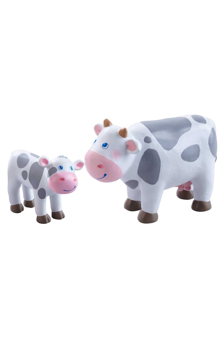 HABA Little Friends Farm Animal Bulk Playset with 11 Chunky Animals, Alternate, color, 