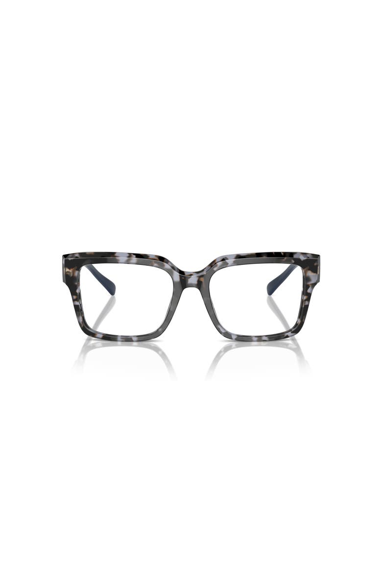 51mm Rectangle optical glasses, Alternate, color, Blue