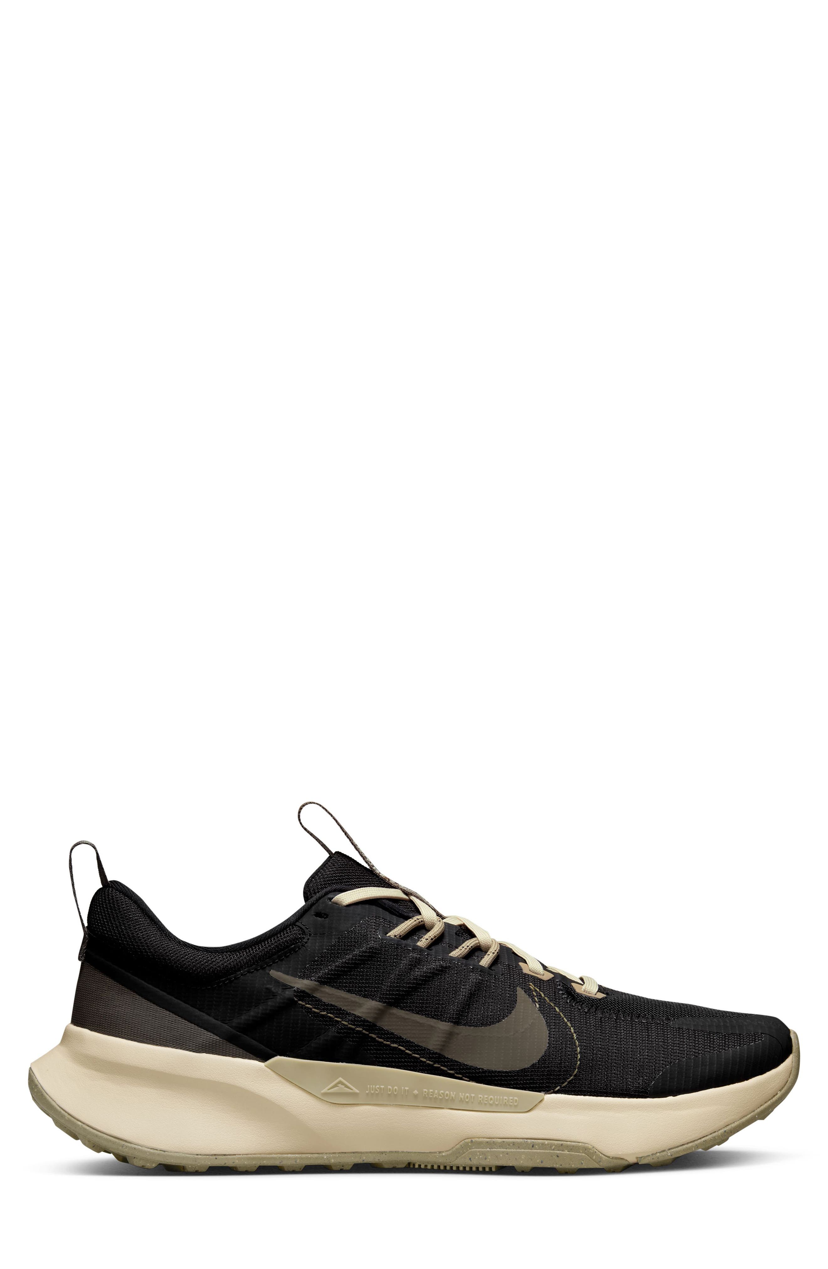 Juniper Trail 2 Running Shoe, Alternate, color, BLACK/ IRONSTONE/ KHAKI