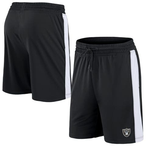 Men's Fanatics Branded Black Las Vegas Raiders Break It Loose Shorts