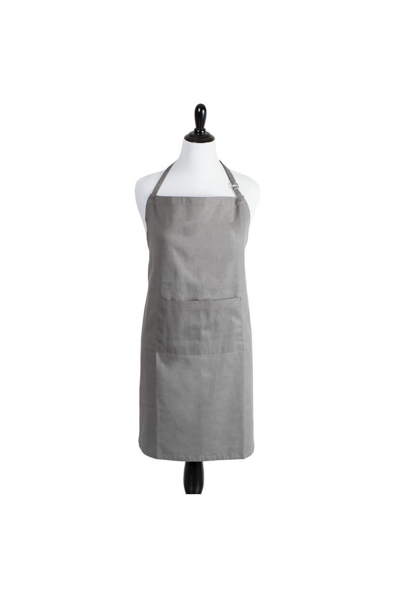 Chef Solid X-Large Apron, Main, color, Gray